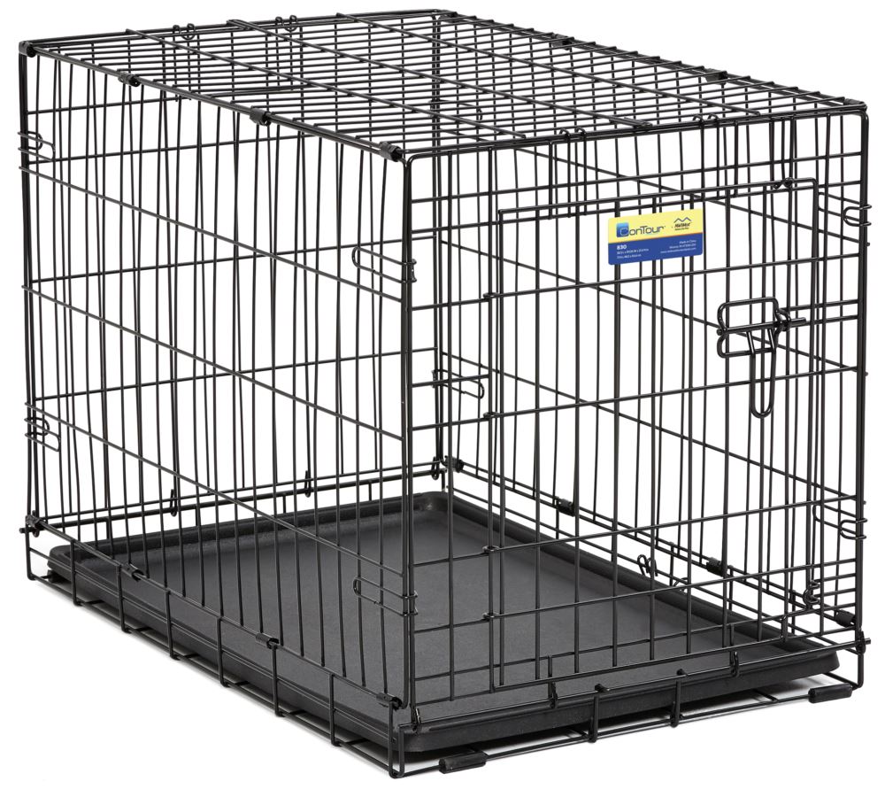 Picture of Midwest Metal Products 248923 30 in. Pet Expert Single Door Dog Crate