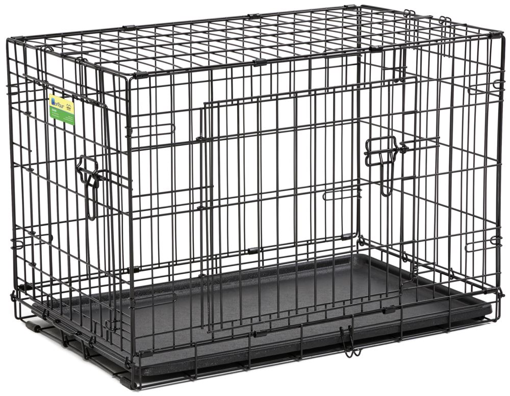 Picture of Midwest Metal Products 248924 30 in. Pet Expert Double Door Dog Crate