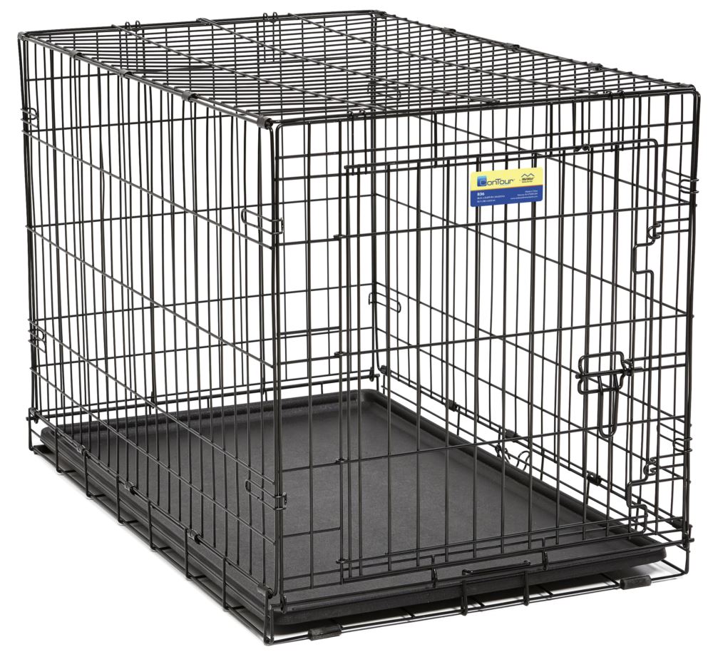 Picture of Midwest Metal Products 248925 36 in. Pet Expert Single Door Dog Crate