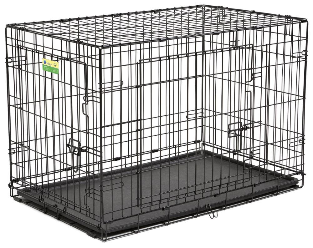 Picture of Midwest Metal Products 248926 36 in. Pet Expert Double Door Dog Crate