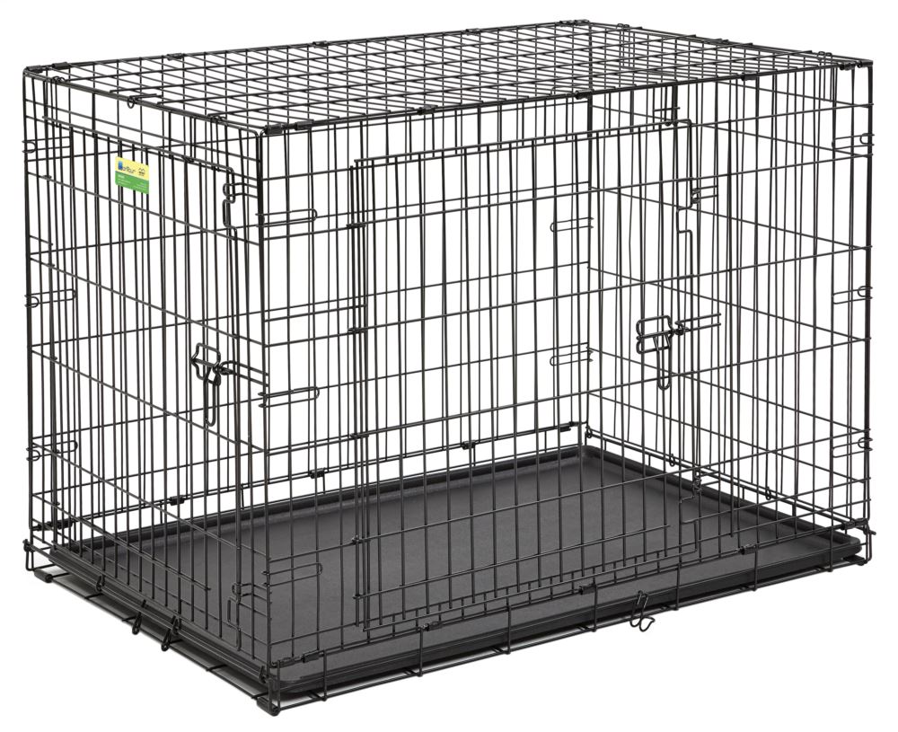 Picture of Midwest Metal Products 248928 42 in. Pet Expert Double Door Dog Crate