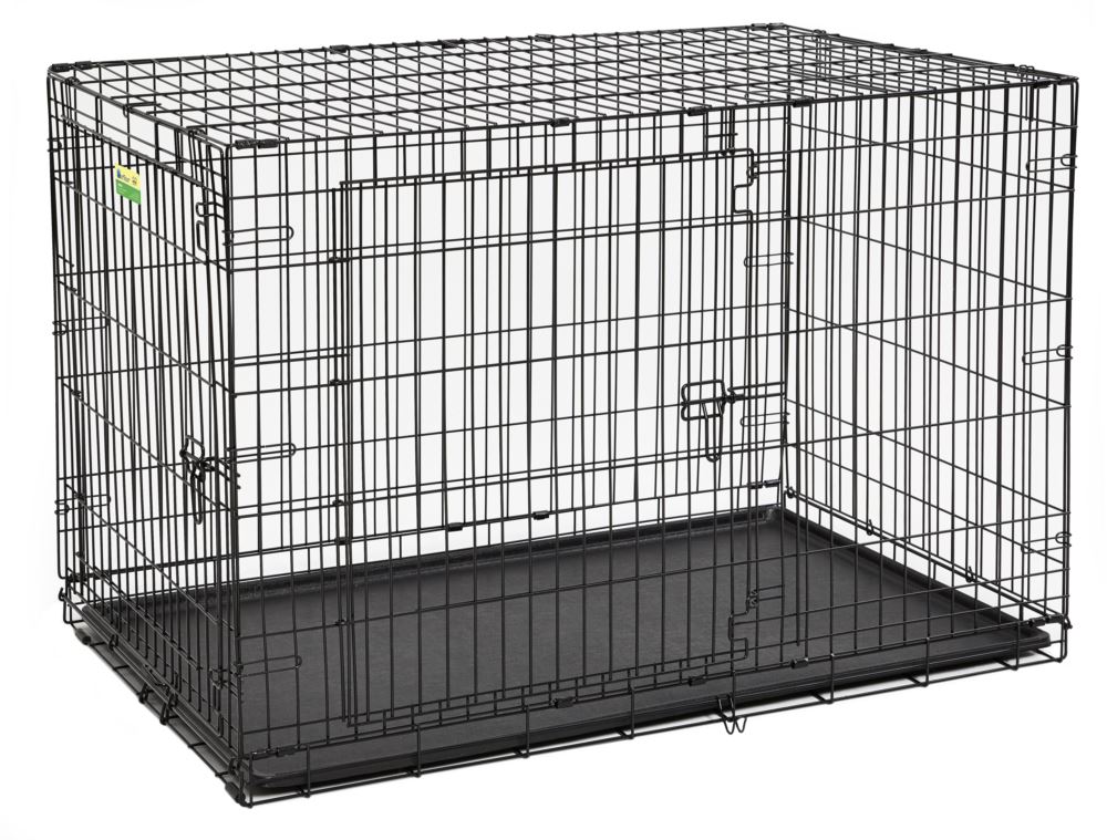 Picture of Midwest Metal Products 248929 48 in. Pet Expert Double Door Dog Crate