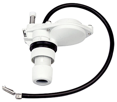 Master Plumber Plastic Low Profile Fill Valve, White