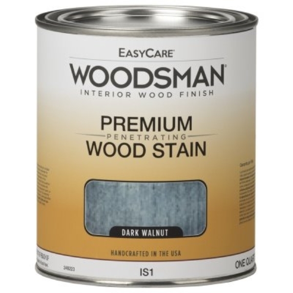 1 qt. Easycare Woodsman Oil Base Interior Stain, Dark Walnut