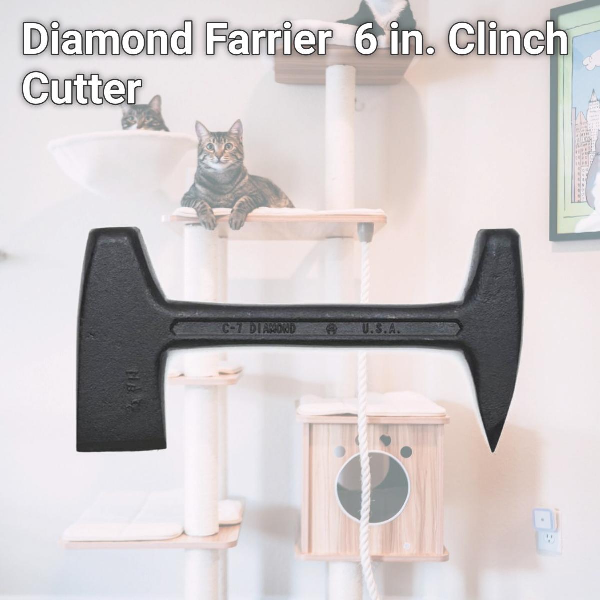 Picture of Diamond Farrier 249018 6 in. Clinch Cutter