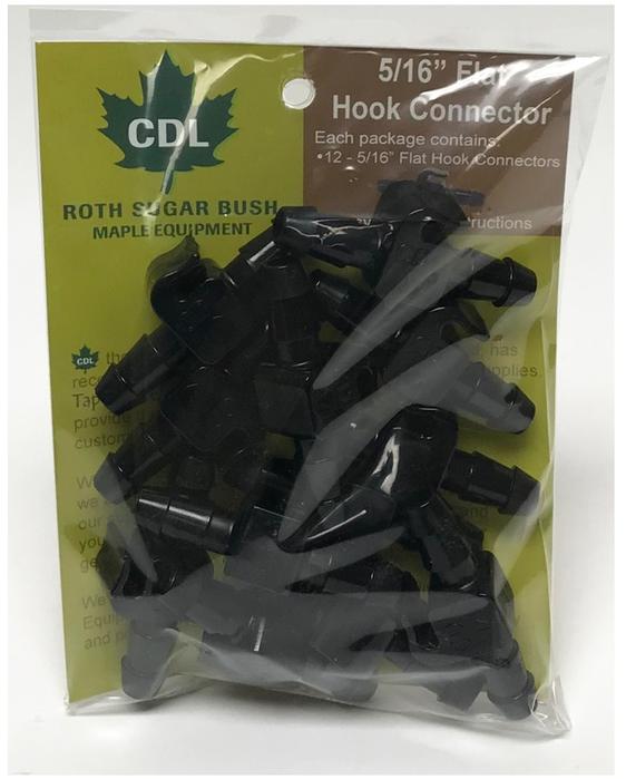 Connector & Hook - Pack of 12