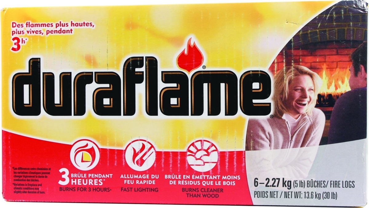 Picture of Duraflame Cowboy 252804 4.5 lbs Fire Log - Pack of 6