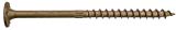 Simpson Strong Tie 253404 0.220 x 4 in. Double Barrier Coating SDWS Timber Screws - Pack of 10 & 12 per Pack