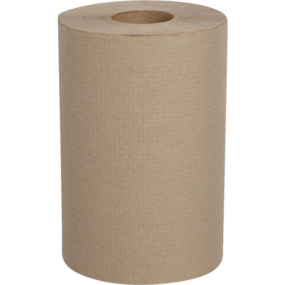 7.875 in. x 350 ft. Natural Tad Hard Bound Roll Towel - Pack of 12