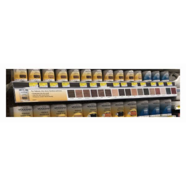 252349 Woodsman Stain POP Kit
