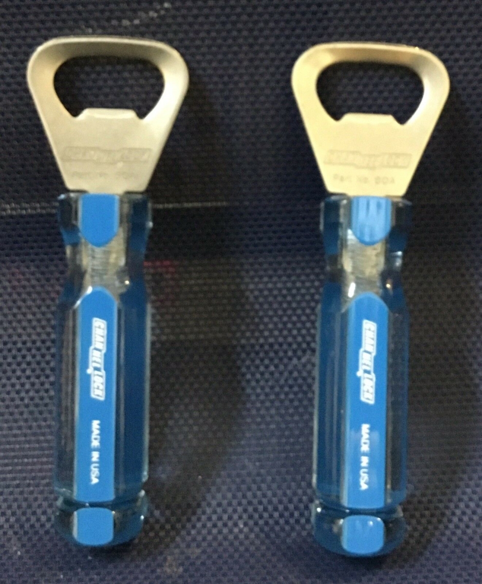 Picture of Channellock 250142 Bottle Opener & Combo Tool with Acetate Handle&#44; Hardened Steel