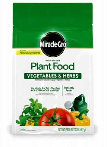 2 lbs Water Soluble Vegetables & Herbs Plant Food