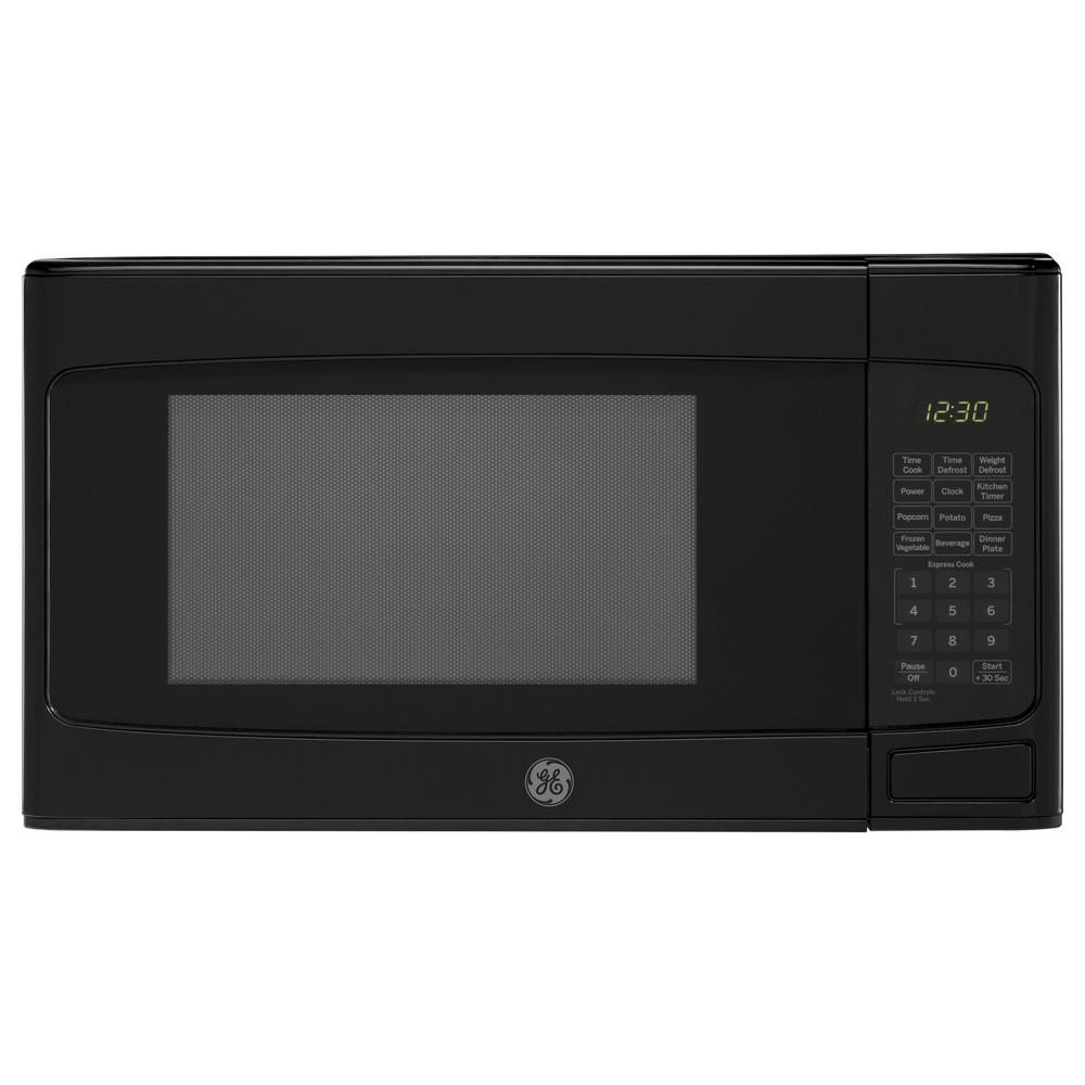 Picture of GE Appliances 250358 1.1 cu. ft. 950W Microwave, Black