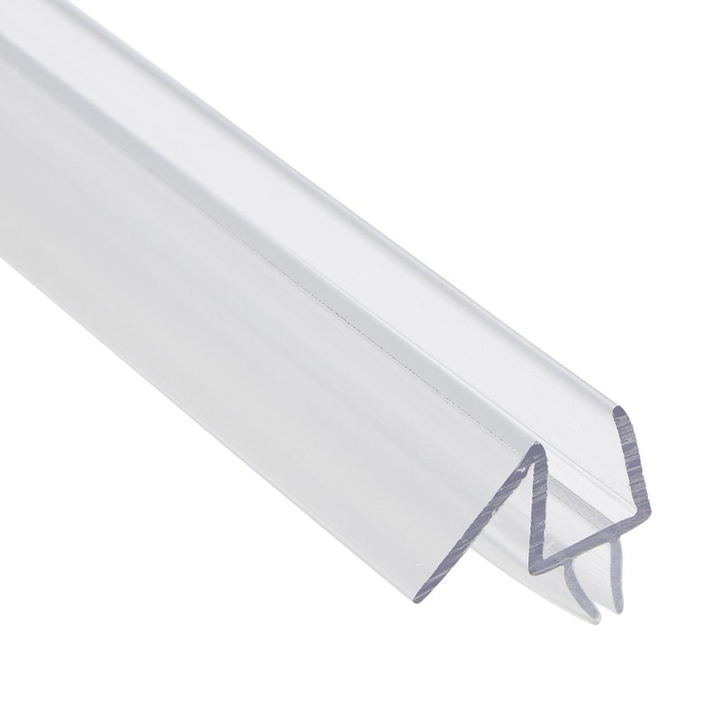 36 x 0.375 in. Clear Glass Door Bottom Seal