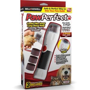 Bell Plus Howell Paw Perfect Safe & Perfect Way To Trim Your Pets Nails -  Emson Div of E Mishon, EM571626