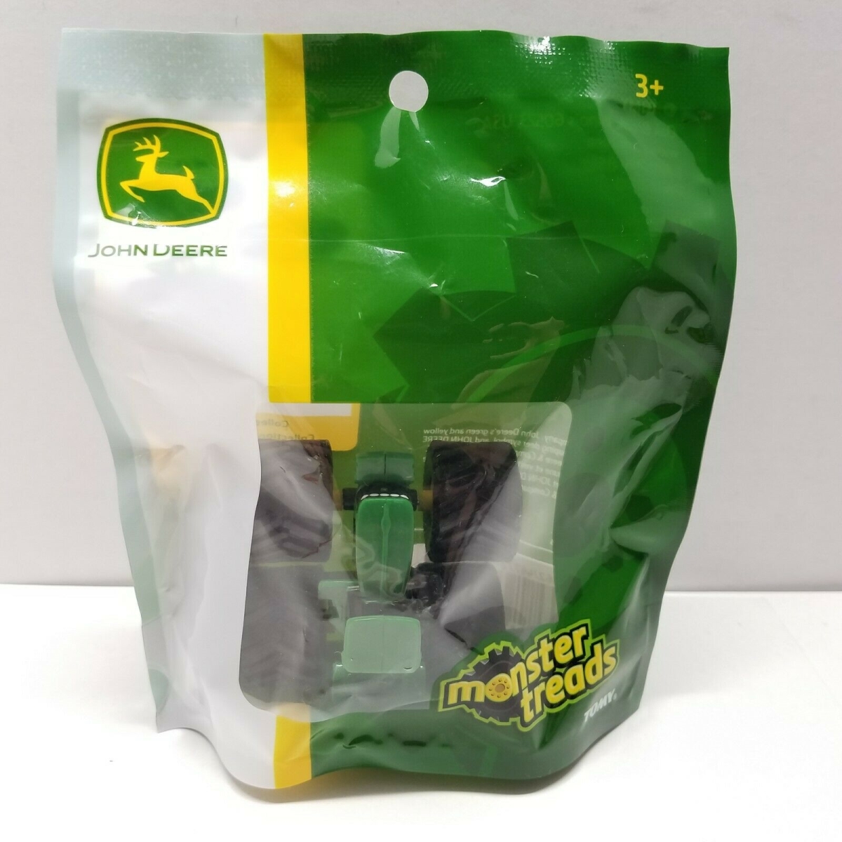 252312 John Deere Monster Vehicle Display - Pack of 8