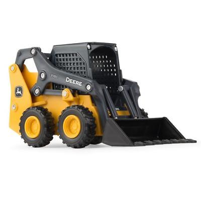 252000 John Deere 1-32 Scale 318G SSkid Steer Constructed Of Durable Plastic kid Steer