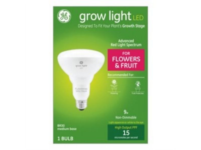 Picture of GE Lighting 250318 9W BR30 LED Horticultural Grow Light