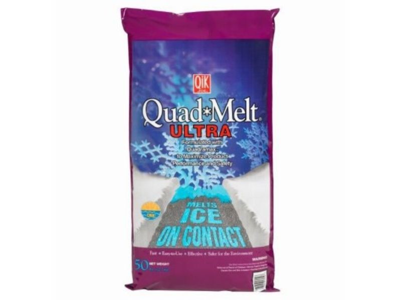 50 lbs Quad Melt All-in-One Ice Melt Crystals