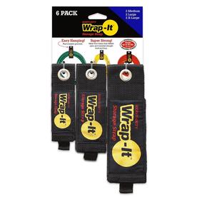17 in. Heavy Duty Storage Straps - Pack of 6
