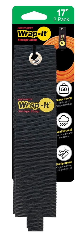 17 in. Heavy Duty Storage Straps - Pack of 2
