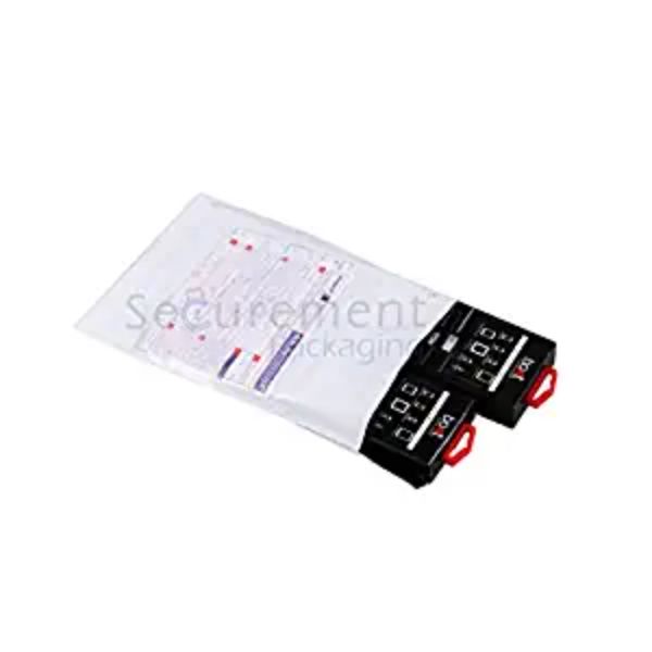 6 x 8 in. Poly Wicket Fastener Bag - Pack of 250