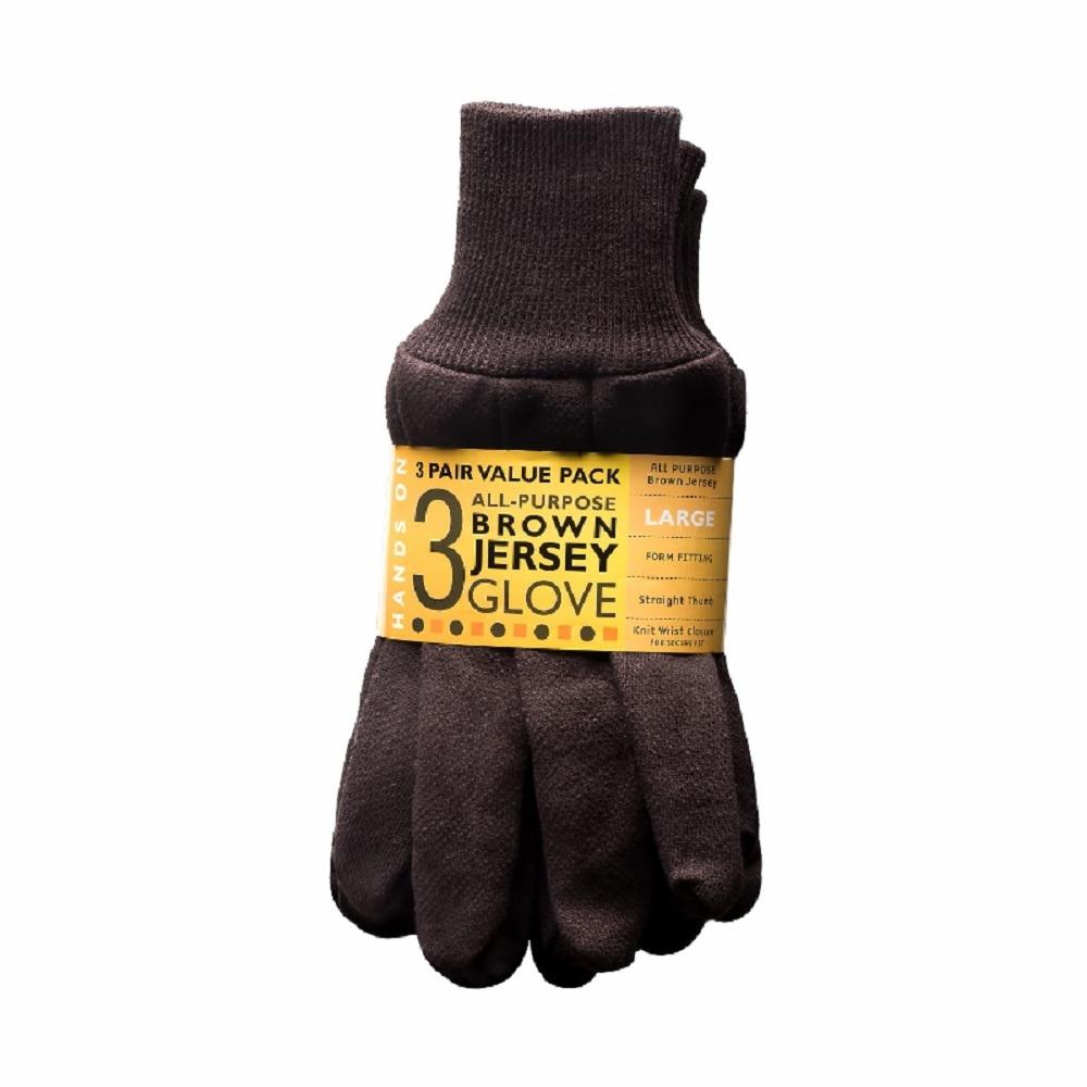 251677 Mens Small Brown Jers Gloves