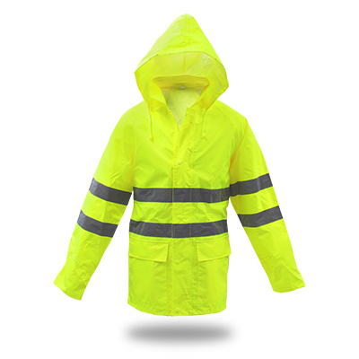 Picture of Boss Manufacturing 257059 Waterproof Rain Jacket, Yellow - 2XL