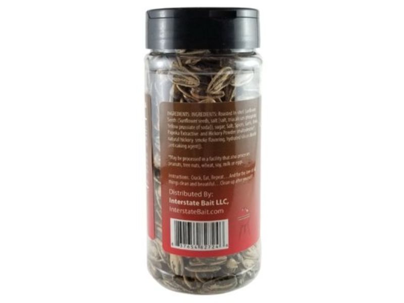 Picture of Interstate Bait 262385 4.5 oz BBQ Pit Flavor Sunflower Seeds