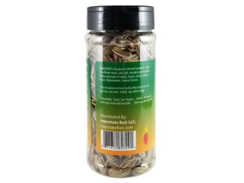 Picture of Interstate Bait 262388 4.6 oz Smoked Jalapeno Sunflower Seeds