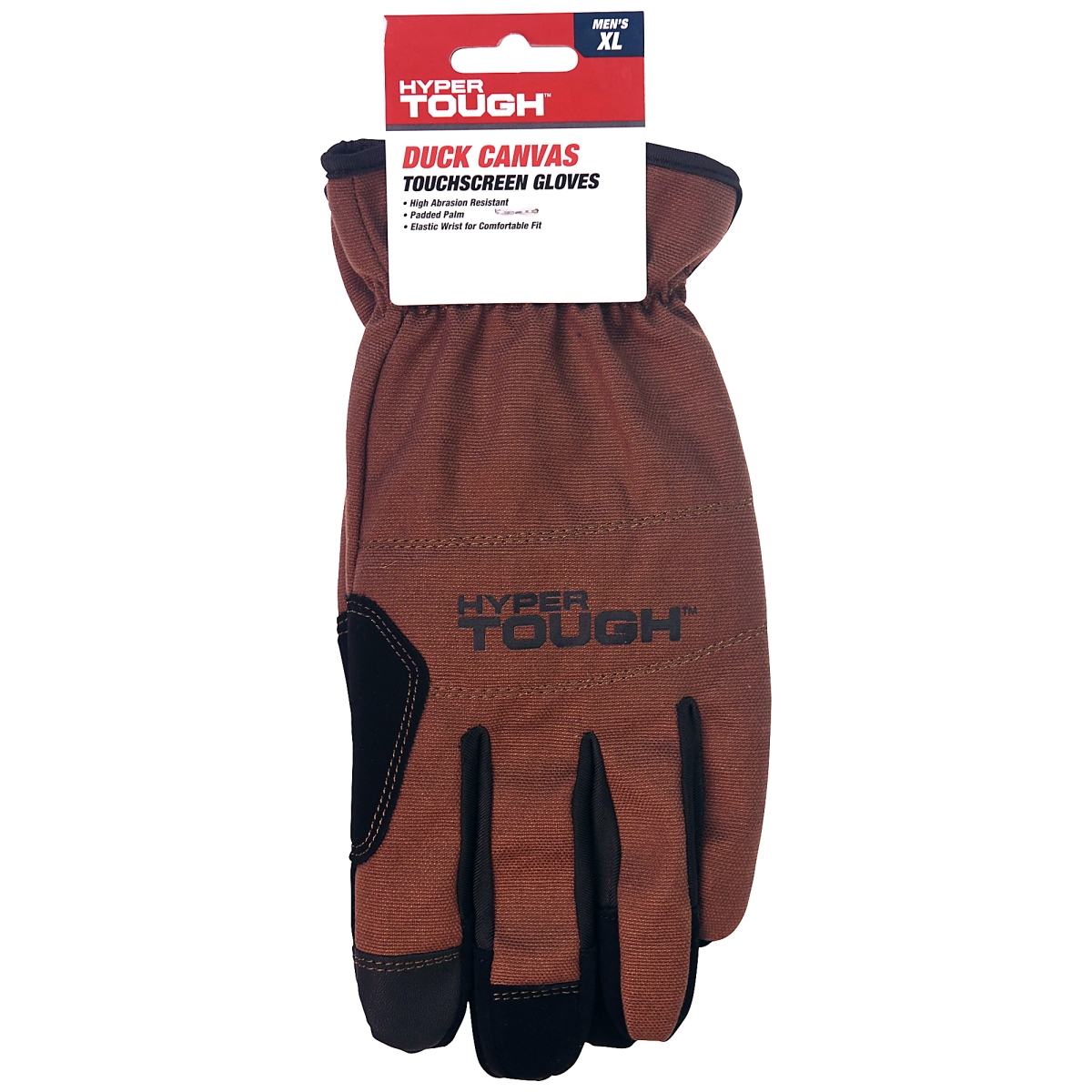 250004 Hidexterity Duck Canvas Work Glove for Mens, Extra Large