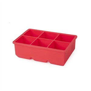 Picture of Core Home 255168 6 Ice Cube Flexible Silicon Tray