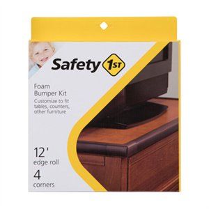Picture of Safety 1st 256992 Espresso Foam Bumper Kit