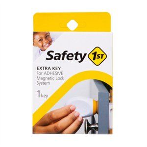 Picture of Safety 1st 256995 Adhesive Magnet Lock Key 