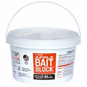 4 lbs Apple Flavor Bait Block