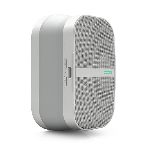 Snow Colorway Expandable Wireless Speaker - POW AUDIO 261823