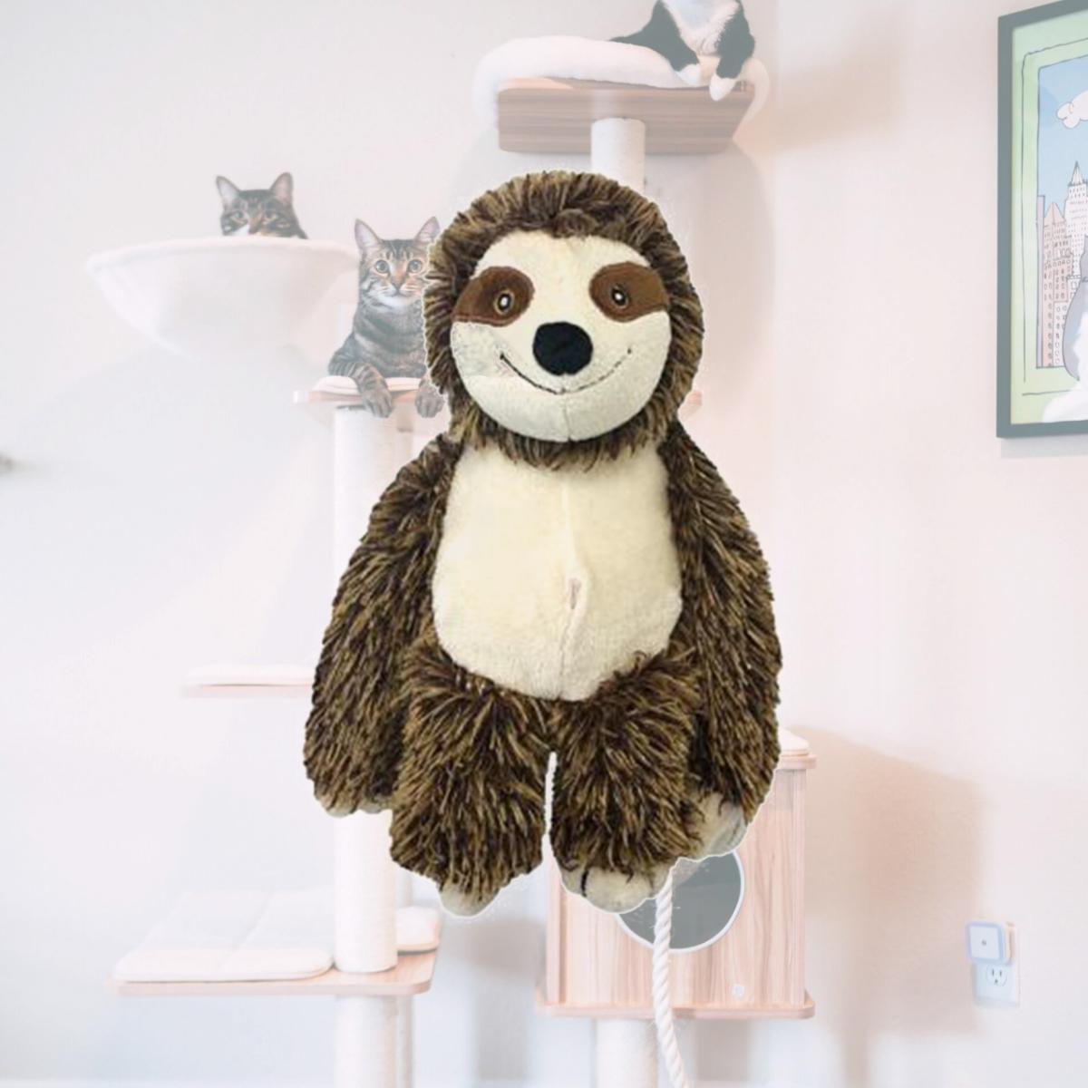 Picture of Multipet International 260974 Bark Buddies Sloth Dog Toy