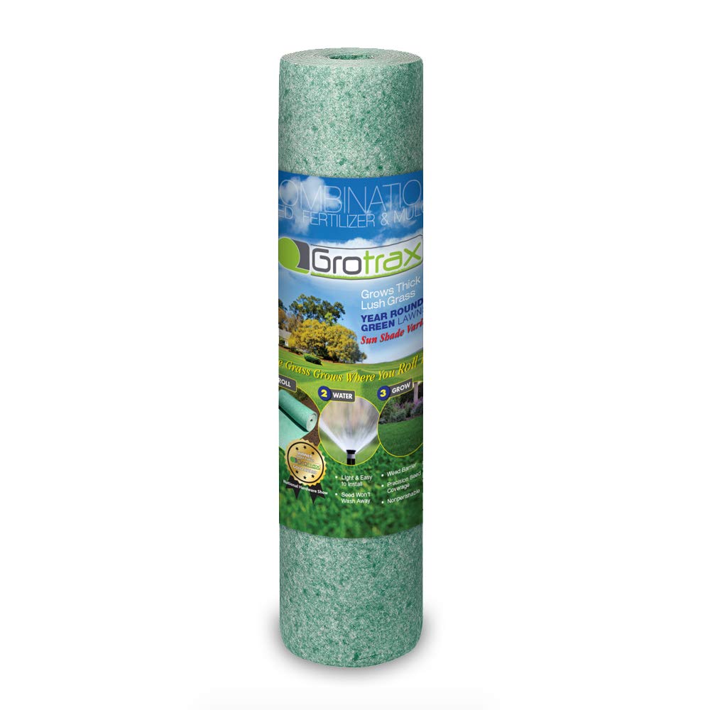 24 in. x 50 ft. Year Round Green Mixture Grass Roll