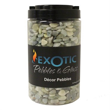 Picture of Exotic Pebbles & Aggregates 261128 5 lbs Polished Jade Exotic Pebbles Gravel