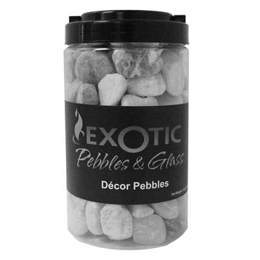Picture of Exotic Pebbles & Aggregates 246937 5 lbs Polished Jade Exotic Pebbles