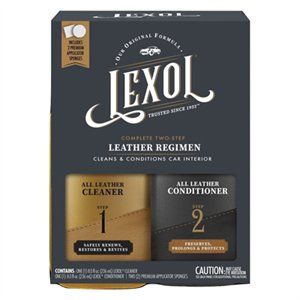 Picture of American Covers 155462 8 oz Lexol Leather Care Kit Box
