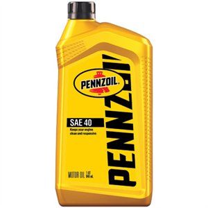 Pennzoil & Quaker State  1 qt. 40 watt Pennzoil Motor Oil, Pack of 6 -  PennzoilQuaker State Company, PE1081677