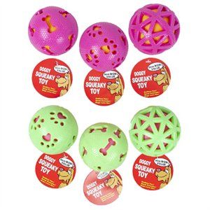 Picture of Regent Products 256580 3 in. Ball Dog Toy, Assorted Colors