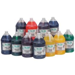 Picture of Gold Medal Products 260069 1 gal SnoKone Tiger Syrup, Pack of 4