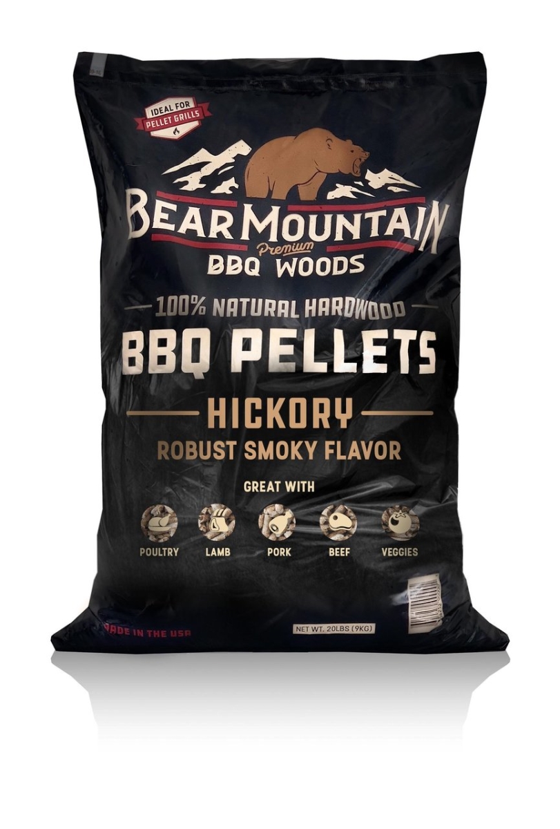 20 lbs Hickory BBQ Hardwood Pellet