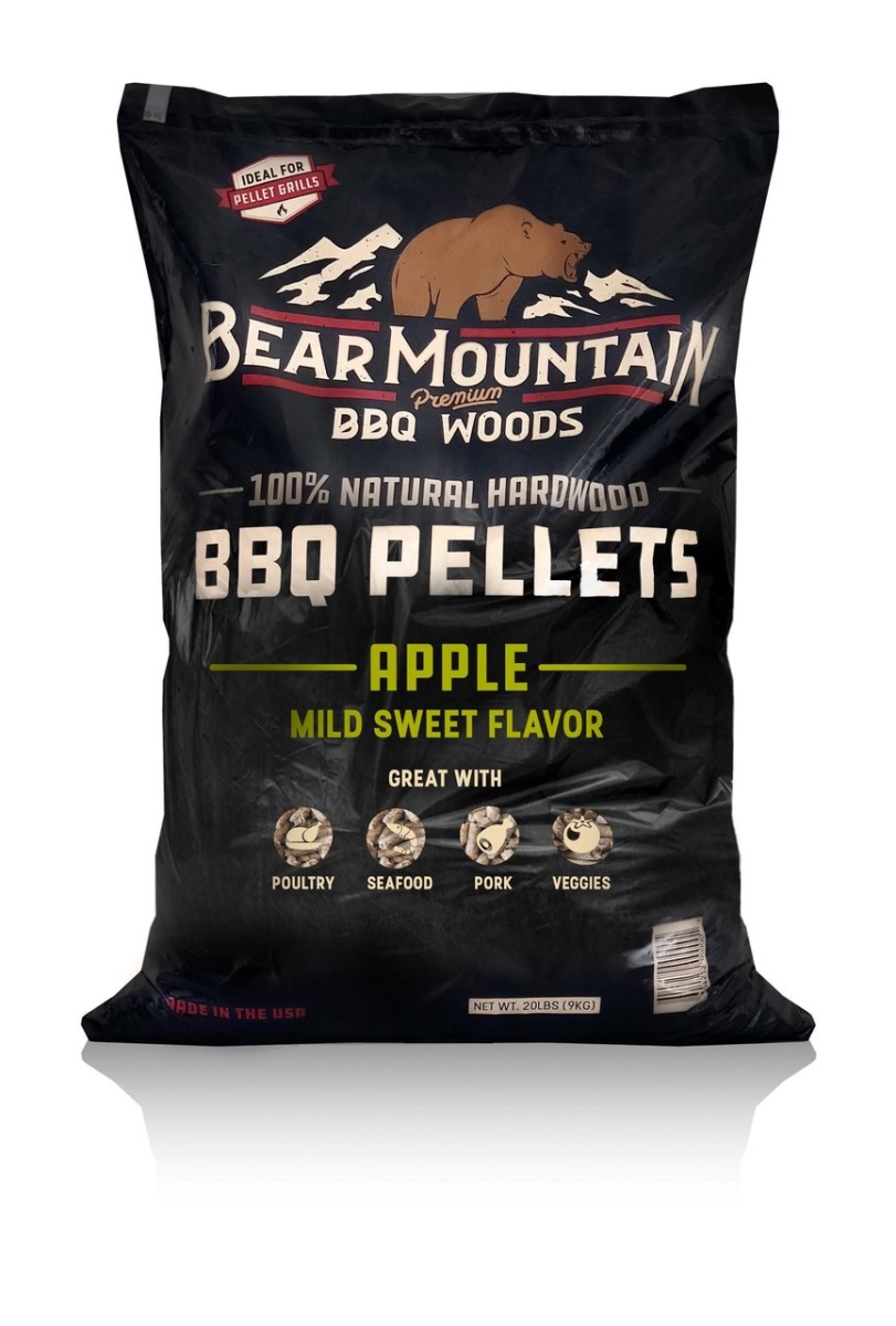 20 lbs Apple BBQ Hardwood Pellet