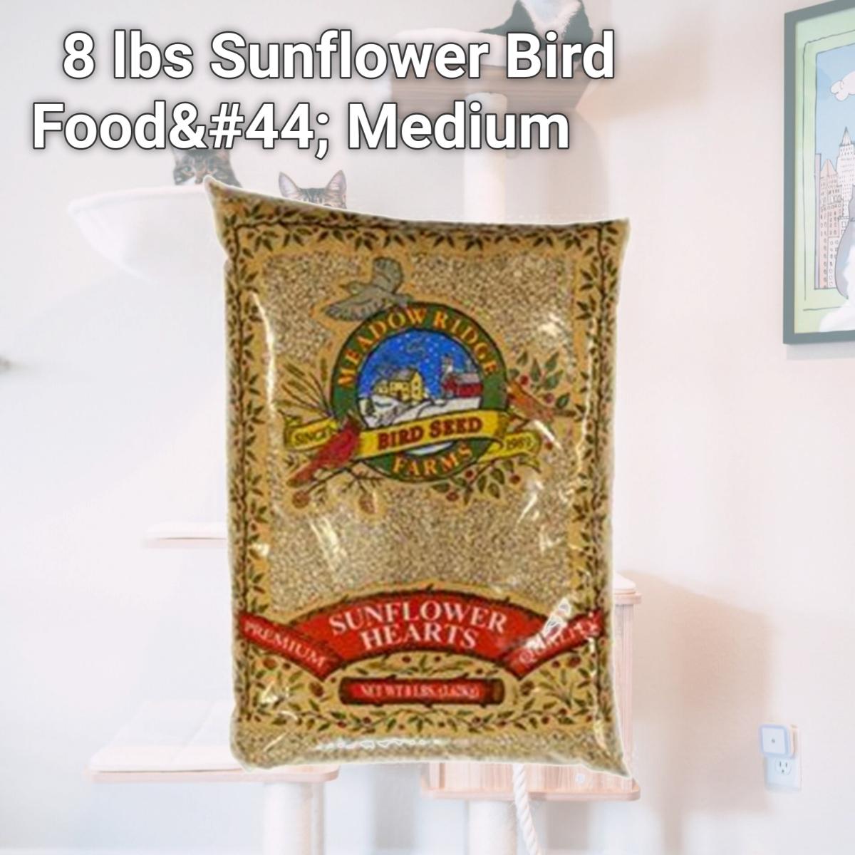 Picture of JRK Seed & Turf Supply 250150 8 lbs Sunflower Bird Food&#44; Medium