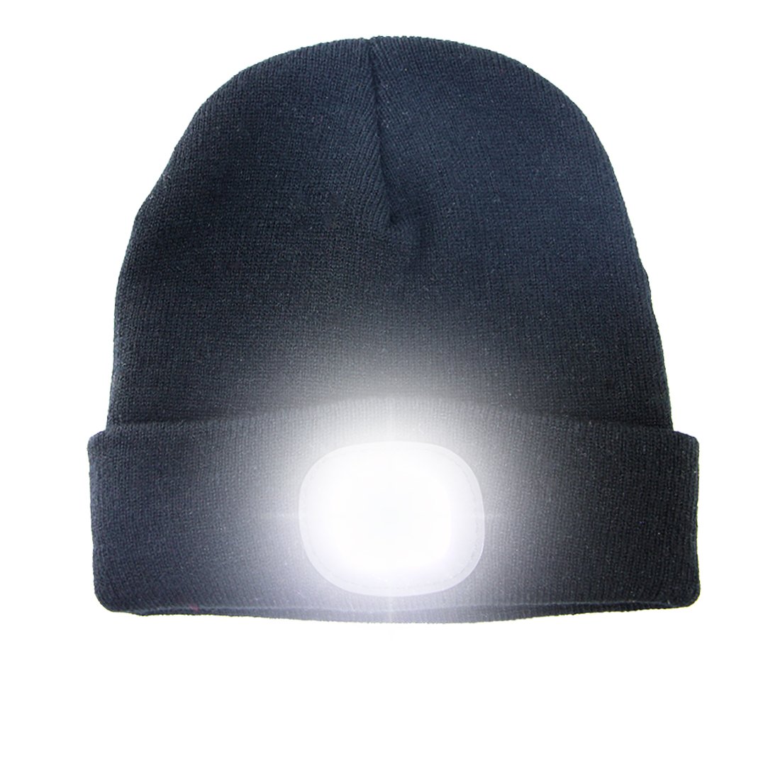 Picture of D.M. Merchandising 262690 Rechargeable LED Beanie Hat&#44; Pack of 24