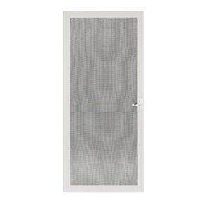 Larson Manufacturing 254344 32 in. 36048 Metal Tech Full View Wear Tuff Screen Door, White -  36048031