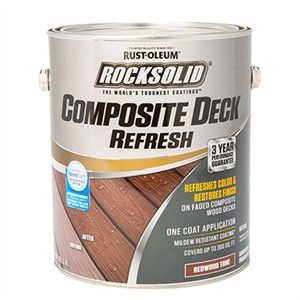 1 gal Composite Deck Refresh  Redwood